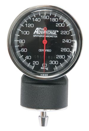 Gauge Pocket Black Proadvantage Lifetime Calibra .. .  .  